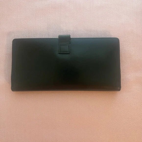 Salvatore Ferragamo Black Leather Women's Wallet - Picture 5 of 13